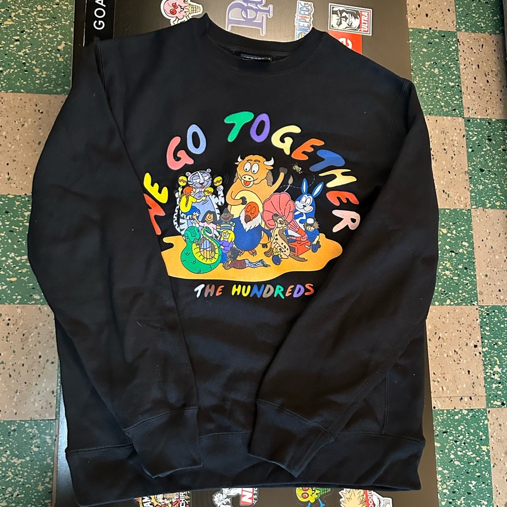 The Hundreds crewneck Size Medium